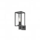 SMARTER - Wall Lamp outdoor MIDAS 90281 black E27 42W IP44