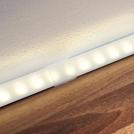 PAULMANN - 70263 LED Strip Profile Delta Connector Cover Pack of 4✴Satin (1)