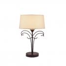 ACA LIGHTING - Настолна лампа  TEXTILE & CRYSTAL  AD80331T