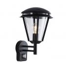 SAXBY - wall luminaire INOVA PIR 49946 IP44, E27, 60W