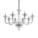 IDEAL LUX - Полилей DANIELI SP8 Trasparente 159980