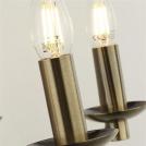 SEARCHLIGHT - Полилей 41312-12AB Е14, 12X40W (2)