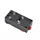 COUP LIGHT - Електрическо конектор за магнитна шина черно - 220V MT-25-I