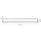 RABALUX - LiTrack Line08N линейно осветително тяло 16W 850lm 4000K L33cm 70113 (2)