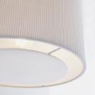 ENDON - pendant luminaire   COLETTE  COLETTE-S-WH   E27, 60W (1)