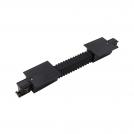 NOWODVORSKI -  CTLS RECESSED POWER FLEX CONNECTOR black 8677