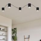 RABALUX - Ceiling lamp 71295 Looplab G9✴5xMAX28W✴L230cm (1)