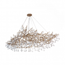 2R - CHANDELIER PL02 16хG9 230V 40W 1800mm SKU 94123