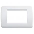 VIMAR - 16763.01 - Rondò plate 3M techn. bright white