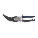 BESSEY - Cutting Snips 1.2мм C59 blade 64мм, long straight and left cut, handle 280мм D22A