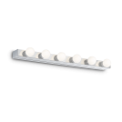IDEAL LUX - Аплик   PRIVE' AP6  Cromo  045627