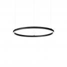 IDEAL LUX - 304366 ORACLE SLIM SP D050 ROUND 3000K DALI BK