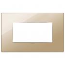 VIMAR - 22654.82 - Plate 4M metal gold