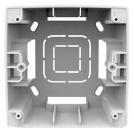 ACA LIGHTING - Рамка единична за външен монтаж PRIME Бяла 1000118001