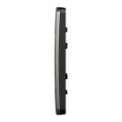SCHNEIDER ELECTRIC - NU280456 cover frame - 2 gangs - 2 x 2 modules - light aluminium/ black coarse surface (1)
