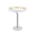 ACA LIGHTING - CNT29WDIM ROLLIE-TABLE LAMP SAND WHITE ALUMINIUM LED SMD 29W DIMMABLE 2700K 1450LM IP20 385X485MM