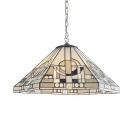 INTERIORS 1900 - pendant luminaire METROPOLITAN 70895 E27, 3x60W