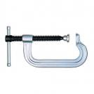 BESSEY - High performance clamp for wood and metal, hardened steel 1500кг VC 150/75 spindle VC6