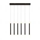 SEARCHLIGHT - Пендел WANDS 4866-6BK 30W 2700K