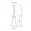 ACA LIGHTING - Пендел  PRIMARY  V120BO (2)