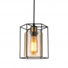 ITALUX -  Kalula PND-78901-1-BK+AMB