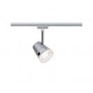 PAULMANN - 97613 URail  Cone single spot GU10 max. 10W dimmable 230V • chrome matt/chrome
