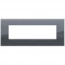 VIMAR - 19657.61 - Classic plate 7M Reflex smoke grey