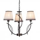 ACA LIGHTING - Полилей TEXTILE & CRYSTAL  DLA11793BG