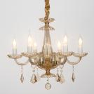 ACA LIGHTING -  Crystal  BLK80386PCMG