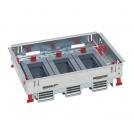 LEGRAND - 0 880 20 Support kits for standard floor boxes - for sockets in horizontal position - adjustable height - 12 modules