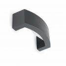 FARO - ANCORA Dark grey wall lamp Ref.74401 IP44