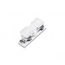 ACA LIGHTING - White straight connector for 4 wires 4WIW
