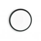 IDEAL LUX - Плафон   GEMMA PL D30 NERO 252605 LED 12W, 720lm