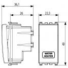 VIMAR - 20016.WH.N - 2P 20AX 1-way switch WATER/HEATER Next (1)