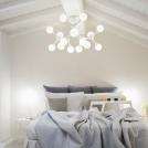 IDEAL LUX -  NODINO PL9 Bianco 149622