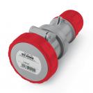 SCAME - Industrial mobile socket 3P+N+E 16A IP66/67, 6h series Optima 318.1647