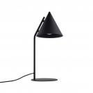 TKLighting - Table lamp CONO 1XE27 black 1x15W 16009