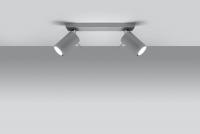 SOLLUX - Спот RING 2 grey  SL.0450