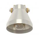 EGLO - Аплик CAWTON E27 40W стомана, дърво - 43948 (1)