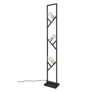 TRIO - floor luminaire BELA 407900332 E27, 3X10W
