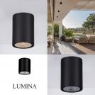 NOVA LUCE - Влагозащитена луна  Д:6.5, В:9 см.    9030842   LUMINA ⚡ LED 6W ⚡ 509Lm ⚡ 3000K ⚡ 100-240V ⚡ IP65 ✴ Тъмен антрацит 