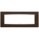 VIMAR - 20657.C31 - Classic plate 7M Wood African wengé