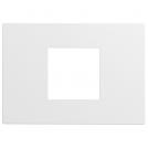 BTICINO - Frame 2 modules for mounting on a 3 module console white Light Now YA4819WW