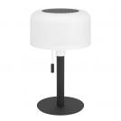 EGLO - table light MONTAPALMA Ø:150mm 2.2W 190lm 3000K RGB+WW USB-port - 75887