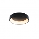 ACA LIGHTING - BR81LEDC45BKCCT CEILING LIGHTING LED 36W DIMMER CCT 3670LM BLACK METALLIC D45XH14CM APOLLO