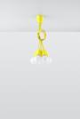 SOLLUX - pendant lamp DIEGO 5 yellow SL.0580 (6)