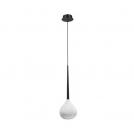 AZZARDO - Пендел Aga 1 Azzardo  MD1289-1-WH-BK / AZ1062