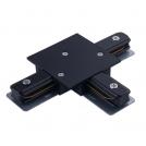 NOWODVORSKI - PROFILE RECESSED T- CONNECTOR BLACK 8835