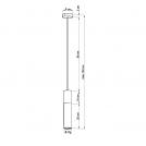 SOLLUX - pendant  lamp  PABLO black  SL.0632 (1)