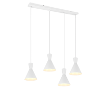 TRIO - pendant luminaire  ENZO – R30784031 4XE27 , 28W